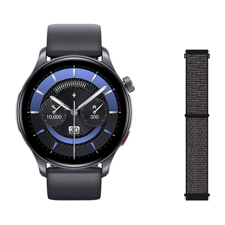 ZEBLAZE SMARTWATCH BTALK GPS DO TELEFONÓW Z SYSTEMEM ANDROID IOS Z WYSOKĄ