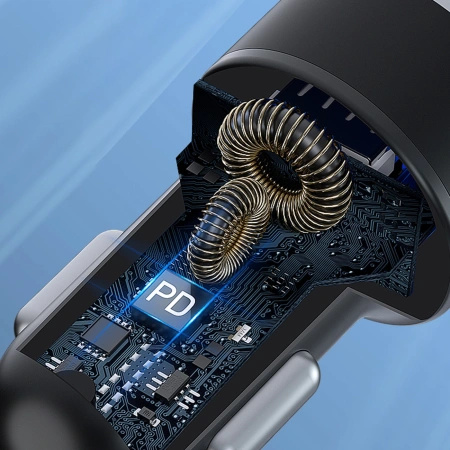 WOZINSKY ŁADOWARKA USB-C DO TELEFONÓW 36W DO SAMOCHODU Z SZYBKIM ŁADOWANIEM