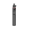 HURTEL SELFIE STICK TRIPOD TETELESKOPOWY 1.3M DO TELEFONÓW Z LAMPĄ PODWÓJNĄ