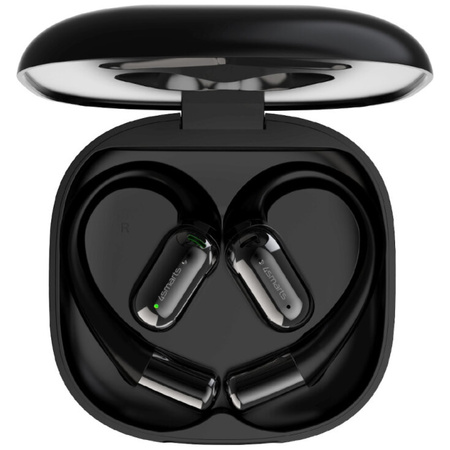Słuchawki Bluetooth 4smarts SkyBuds OWS  z ekranem AI, czarny