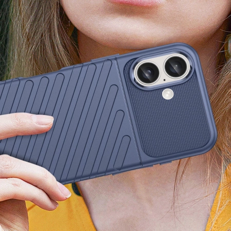 HURTEL ETUI DO IPHONE 16 THUNDER CASE OCHRONA ANTYPOWŁAMANIEM ZRÓWNOWAŻONA