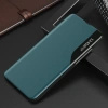 HURTEL ETUI POKROWIEC ECO LEATHER VIEW DO SAMSUNG GALAXY A22 4G Z PODSTAWKĄ