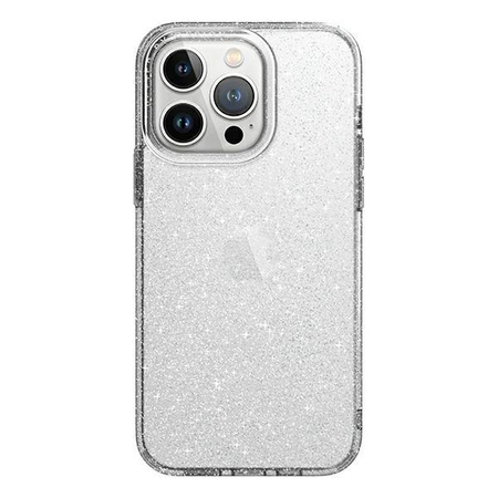 UNIQ etui LifePro Xtreme iPhone 14 Pro 6,1" przezroczysty/tinsel lucent