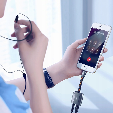 McDodo phone adapter, adapter, for Iphone, mini jack 3.5mm, CA-6340