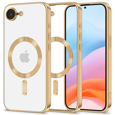 TECH-PROTECT MAGFLEX DO MAGSAFE ETUI DO IPHONE 16E OCHRONA ZŁOTY