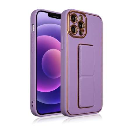 HURTEL NEW KICKSTAND CASE DO IPHONE 13 PRO MAX POKROWIEC Z PODSTAWKĄ