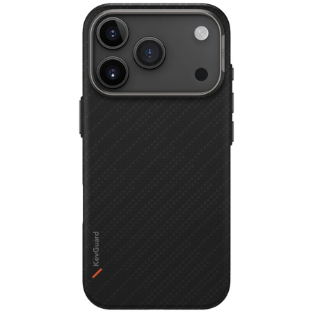 Etui UNIQ Keva EDGE do iPhone 17 Pro     Magclick Charging czarny