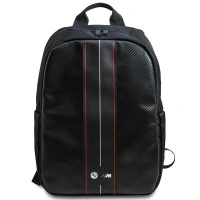 Plecak BMW BMBP15COMSCAKR 16czarny/black Carbon Red Stripes