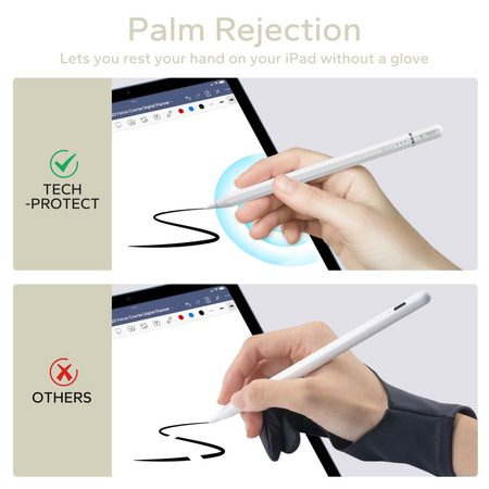 TECH-PROTECT RYSIK DIGITAL MAGNETIC STYLUS PEN DO IPAD 10 9 8 PRO MINI AIR