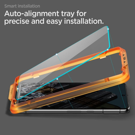 SPIGEN SZKŁO HARTOWANE ALM GLAS.TR 2-PACK DO GOOGLE PIXEL 8 PRO WODOODPORNE