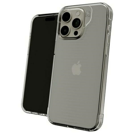 Etui ZAGG Luxe do iPhone 15 Pro Max      przezroczysty/clear