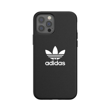 Adidas OR Moulded Case BASIC iPhone 12/ 12 Pro czarno biały 42215