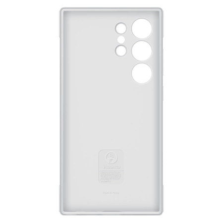 Etui Samsung Shield Case GP-FPS928SACJW pancerne do Samsung Galaxy S24 Ultra - jasnoszare