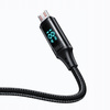 McDodo DIGITAL PRO QC 4.0 Micro USB 18W 1.2m black phone cable