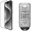 GUESS ZESTAW 2W1 OCHRONNE SZKŁO DO EKRANU I OBIEKTYWU DO IPHONE 16 PRO MAX