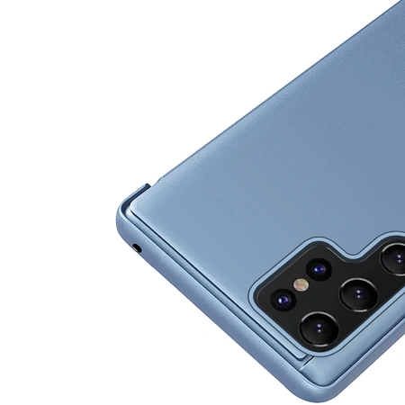 HURTEL ETUI CLEAR VIEW CASE DO SAMSUNG GALAXY S25 ULTRA Z KLAPKĄ NA TELEFON
