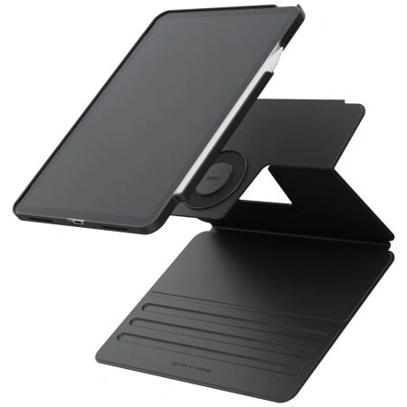 Etui UNIQ Rovus Snapmount Magnetic 360 Rotating Detachable do iPad Air 11" 2024 / 2025 / iPad Air 10.9" 2020 / 2022 - czarne