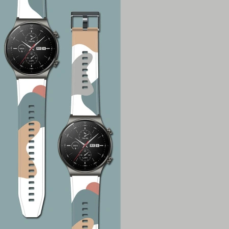 HURTEL PASEK DO ZEGARKA HUAWEI WATCH GT2 PRO OPASKA SILIKONOWA BRANSOLETKA