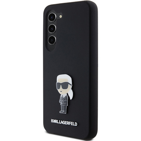 KARL LAGERFELD ETUI HARDCASE DO IPHONE 13 PRO MAX CHOUPETTE HEAD & MONOGRAM