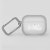 SKINARMA ETUI KINZOKU DO AIRPODS PRO 2 Z FROST ZESTAW OCHRONA KOMPLETNY