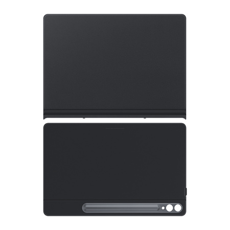 Etui z klapką i podstawką do Samsung Galaxy Tab S9+ Smart Book Cover - białe