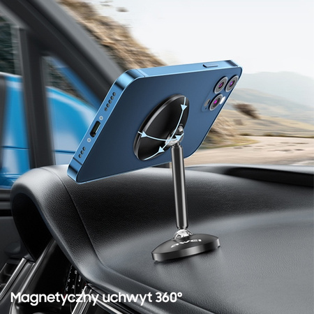 AWEI UCHWYT MAGNETYCZNY DO TELEFONÓW SAMOCHODOWY X22 UNIWERSALNY