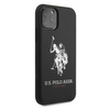 Etui U.S. Polo Assn. Silicone Collection na iPhone 11 Pro Max - czarne Silicone Collection