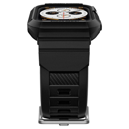 SPIGEN RUGGED ARMOR ”PRO” APPLE WATCH 4 / 5 / 6 / 7 / 8 / SE (40 / 41 MM) BLACK