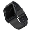 Etui Uniq pasek Straden na Apple Watch 1/2/3/4/5/6/7/8/SE/SE2/Ultra 42/44/45/49mm. Leather Hybrid Strap grey/szary