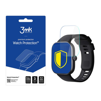 3MK SZKŁO HYBRYDOWE DO XIAOMI REDMI WATCH 4 FLEXIBLEGLASS ZAPOBIEGA