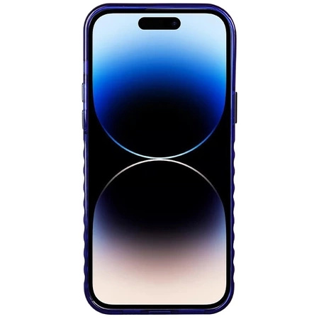 Etui Audi IML MagSafe na iPhone 14 Pro Max - niebieskie