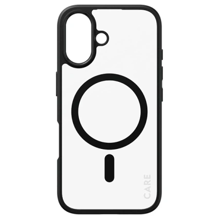 Etui CARE by PanzerGlass Flagship Urban Case z MagSafe na iPhone 16 - przezroczyste