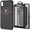 Ferrari Hardcase FEOVEHCI65BK iPhone Xs Max black/czarny Off Track Victory