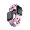 3MK PASEK DO APPLE WATCH 38 40 41 42 MM SMALL SILIKONOWY ERGONOMICZNY
