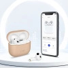 TECH-PROTECT POKROWIEC DO APPLE AIRPODS 4 SILIKONOWE Z OCHRONĄ NA