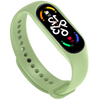 Zamienna silikonowa opaska do Xiaomi Smart Band 7 pasek bransoleta bransoletka jasnozielony
