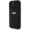 Etui Aston Martin HC Leather Victory     Design do iPhone 16 Pro czarny