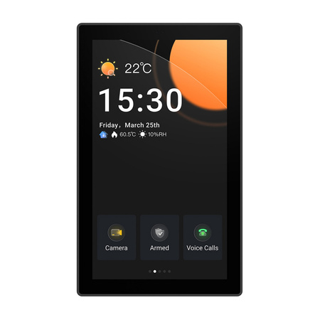 Panel sterowania WiFi/Bluetooth/ZigBee Matter SONOFF NSPanel Pro 120 (czarny)