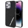 KARL LAGERFELD ETUI POKROWIEC DO IPHONE 15 PRO MAX 6.7 3D RUBBER MULTI LOGO