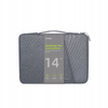 INNOSTYLE TORBA NA LAPTOPA 13 14 WODOODPORNA ETUI OMNIPROTECT PLUS SZARA
