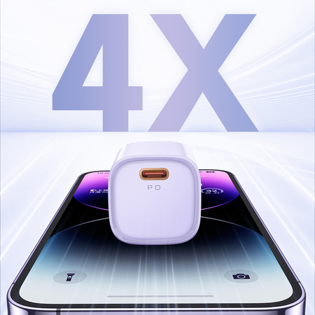 MCDODO FAST SMALL USB-C 20W CHARGER FOR IPHONE