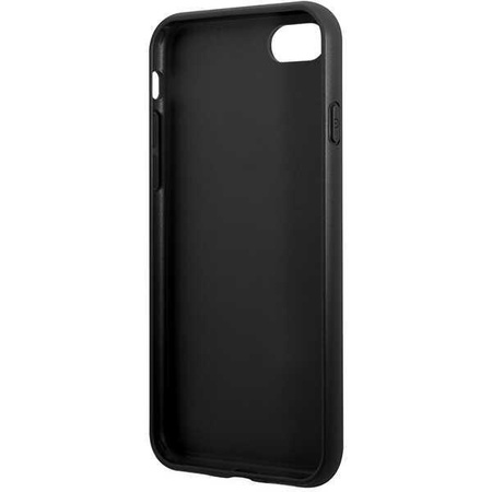 Etui Guess GUHCI84GMGGR na iPhone 7 / 8 / SE 2020 / SE 2022 - szare hardcase 4G Big Metal Logo