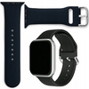 HURTEL PASKI SILIKONOWE STRAP DO APPLE WATCH 9 8 7 6 5 4 3 2 SE 41 40 38MM