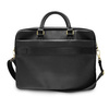 Torba Guess Saffiano Script na laptopa 16" - czarne
