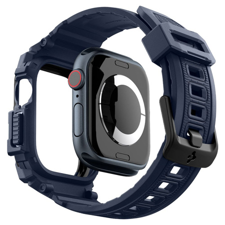 SPIGEN RUGGED ARMOR PRO DO APPLE WATCH 10 46 MM PAS STRAP WYSOKIEJ JAKOŚCI