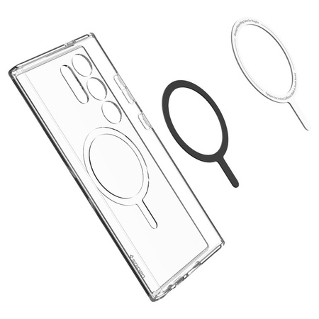 SPIGEN ULTRA HYBRID ONETAP RING MAGSAFE GALAXY S24 ULTRA WHITE