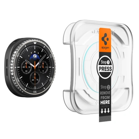SPIGEN SZKŁO HARTOWANE GLAS.TR EZ-FIT DO SAMSUNG GALAXY WATCH 8 CLASSIC 46