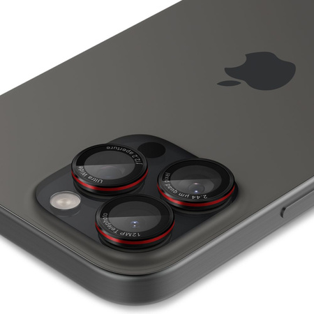 SPIGEN OSŁONA NA APARAT OPTIK PRO DO IPHONE 14 PRO 15 PRO 16 PRO MAX 2-PACK