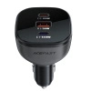 Ładowarka Acefast B14 samochodowa 165W 2x USB-C 1x USB-A - czarna