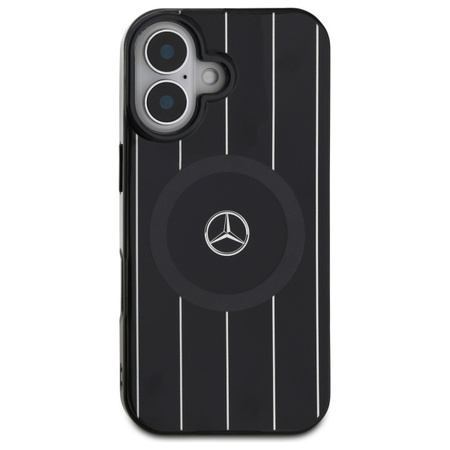 MERCEDES ETUI HARDCASE DO IPHONE 16 6.1 MB DOUBLE LAYER DO MAGSAFE OCHRONNE